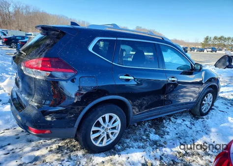 2019 Nissan Rogue S z USA, uszkodzony, nr VIN KNMAT2MV0KP507357